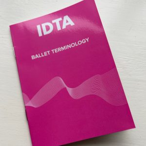 Ballet Terminology Book